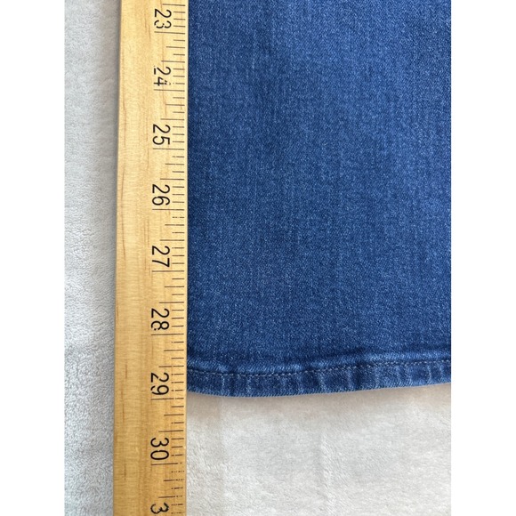 Old Navy Jeans Womens 8 WOW Wide Leg High Rise Dark Wash - Picture 7 of 8